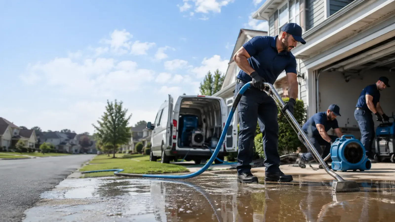 Flood Damage Restoration in Broadview Heights, OH